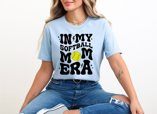 In My Softball Mom Era T-Shirt