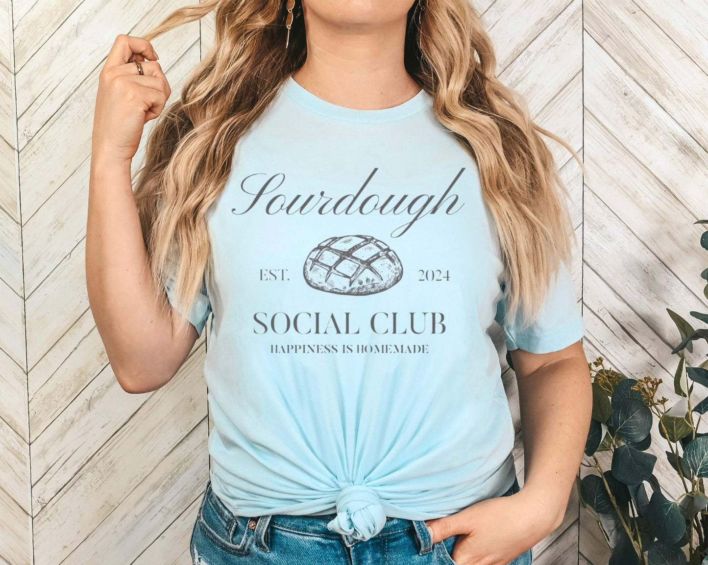 Sourdough Social Club T-Shirt