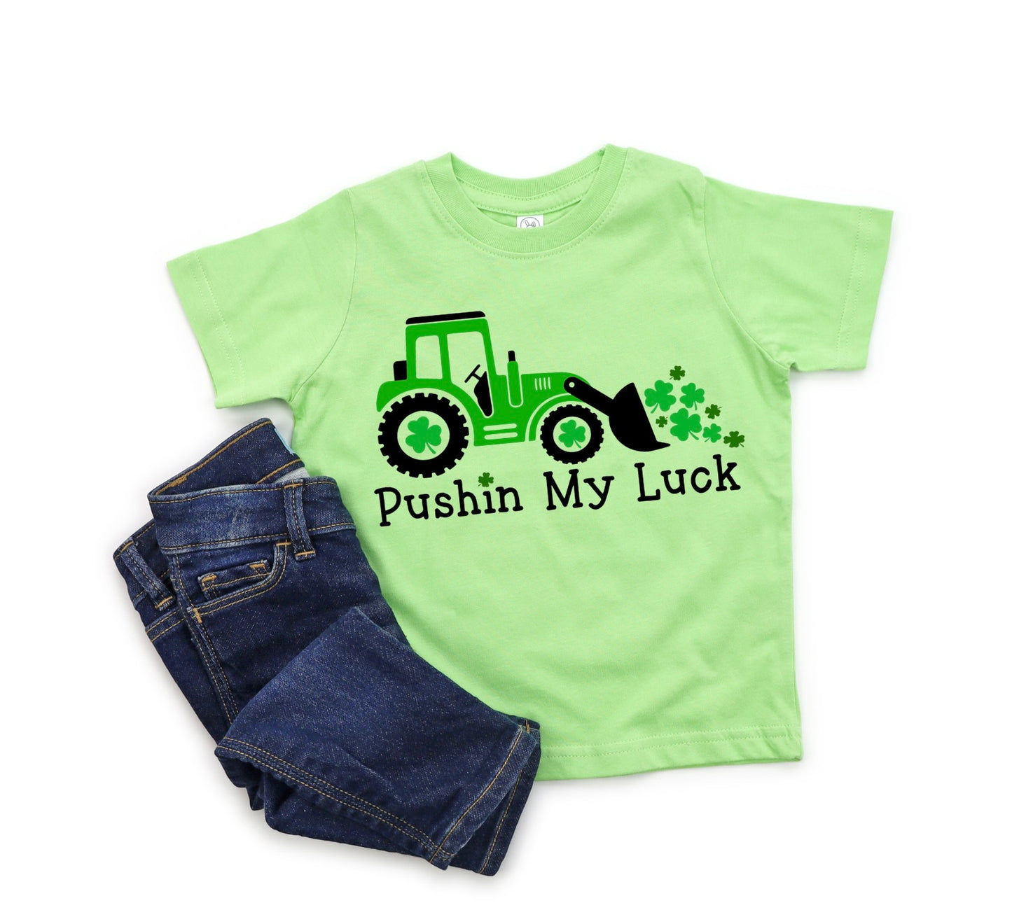 TODDLER Pushin' My Luck T-Shirt