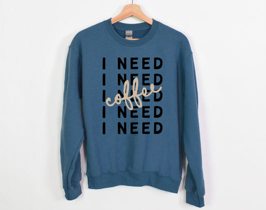 I NEED Coffee Crew