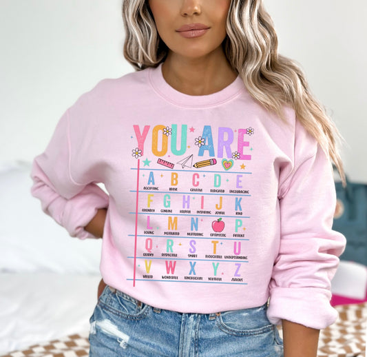 You are ABC Crew
