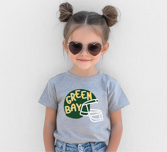 TODDLER Green Bay Helmet T-Shirt
