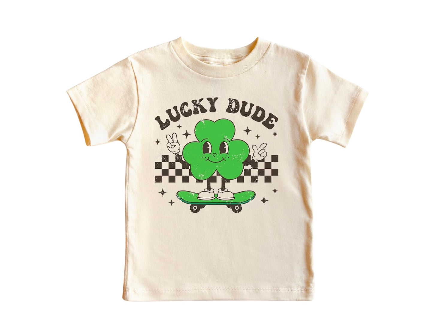 TODDLER Lucky Dude Crew