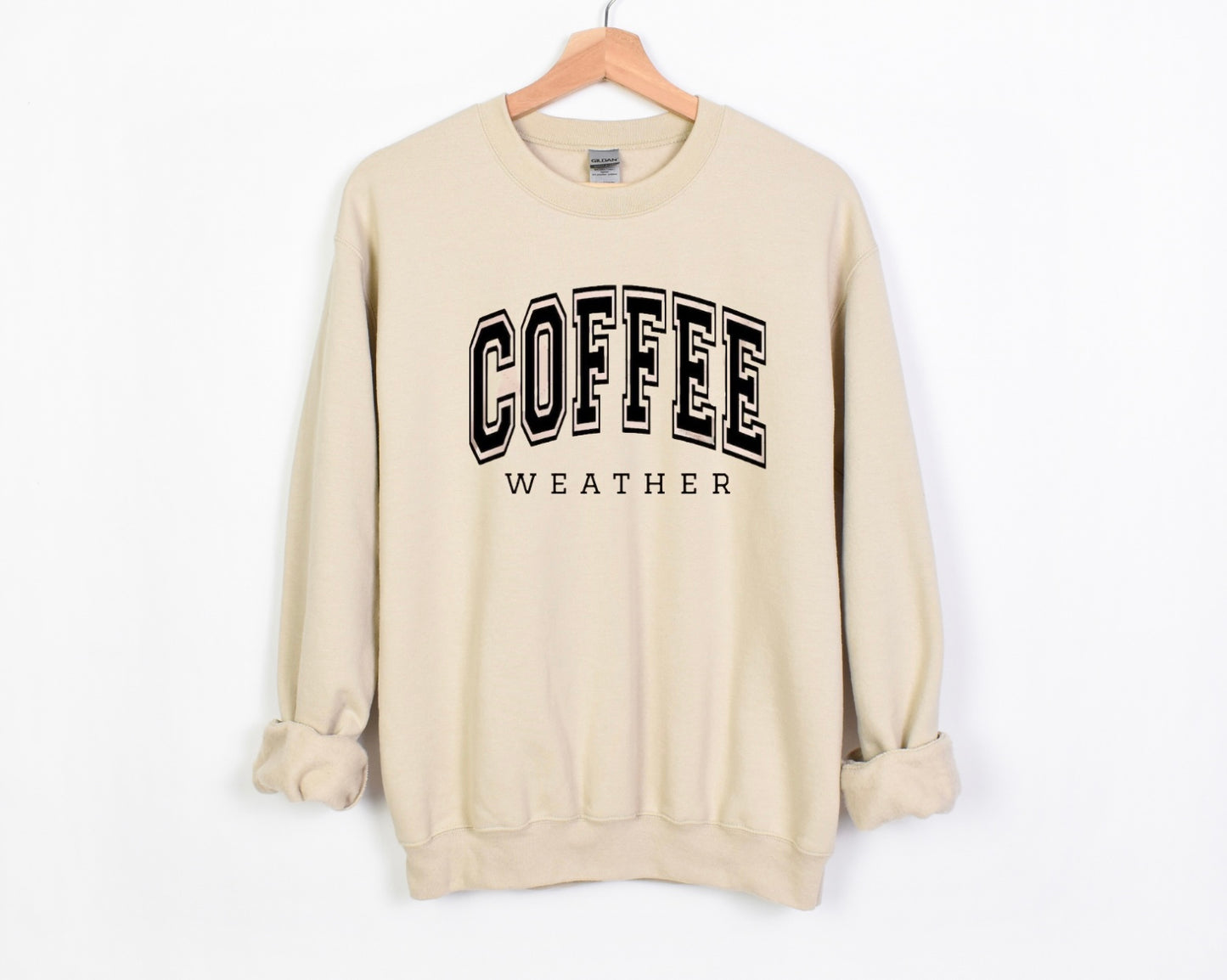 Coffee Weather Crewneck Sweatshirt