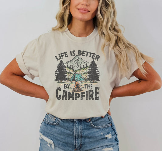 Life is Better By the Campfire T-Shirt
