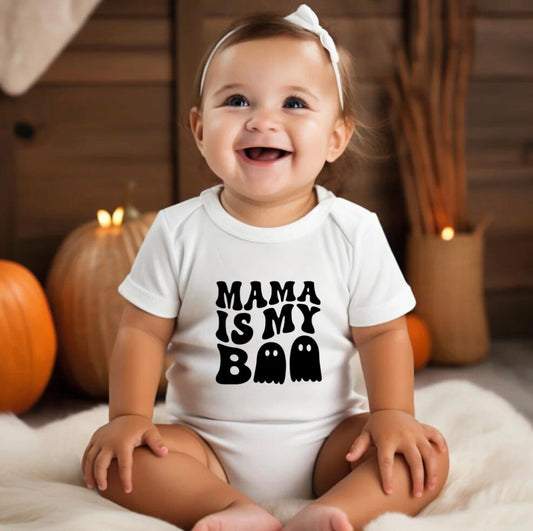 INFANT Mama is My Boo Bodysuit