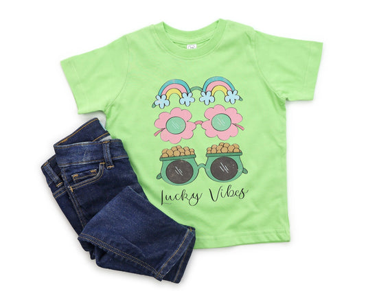 TODDLER Lucky Vibes T-Shirt