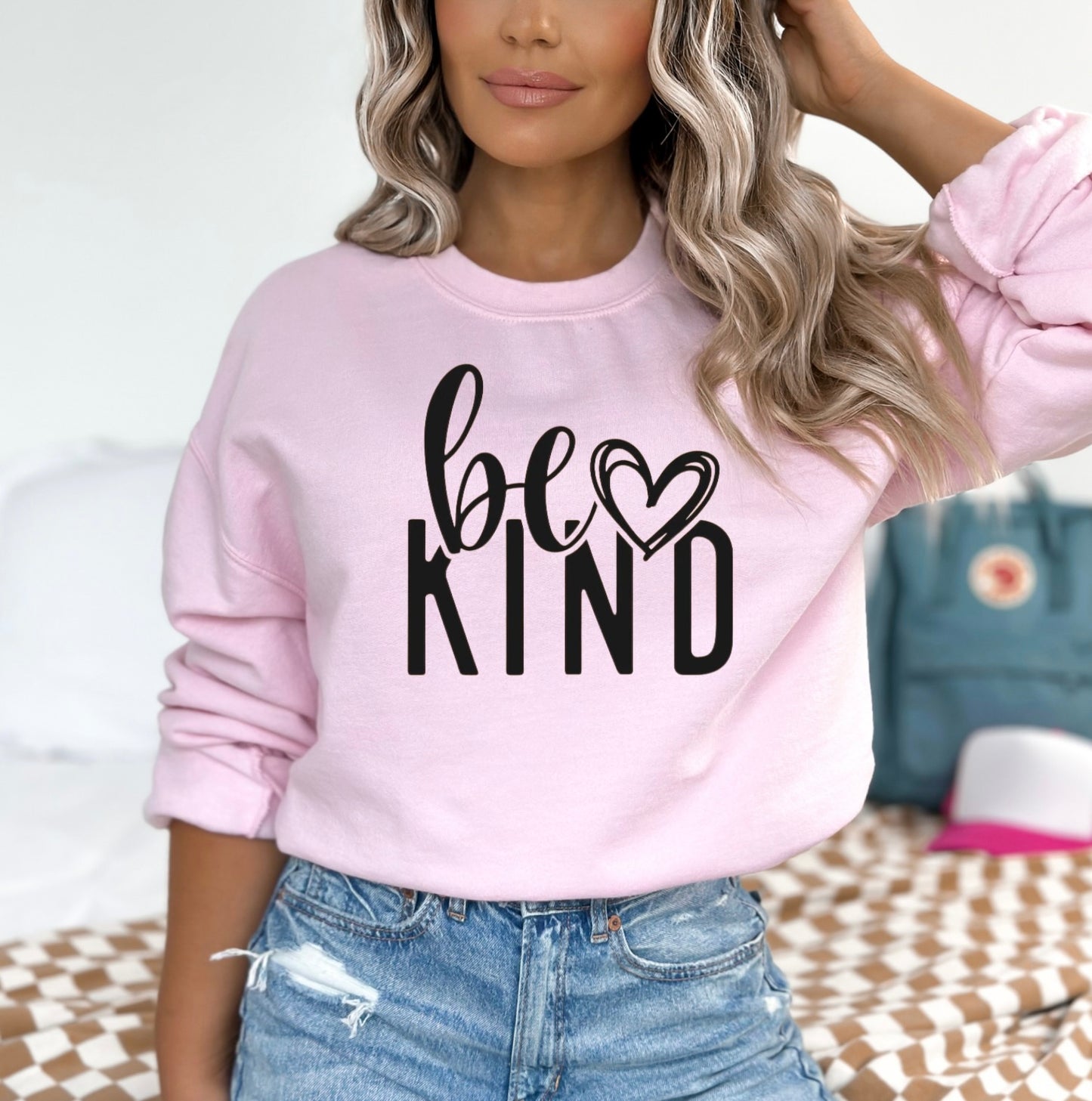 Be Kind Crewneck Sweatshirt