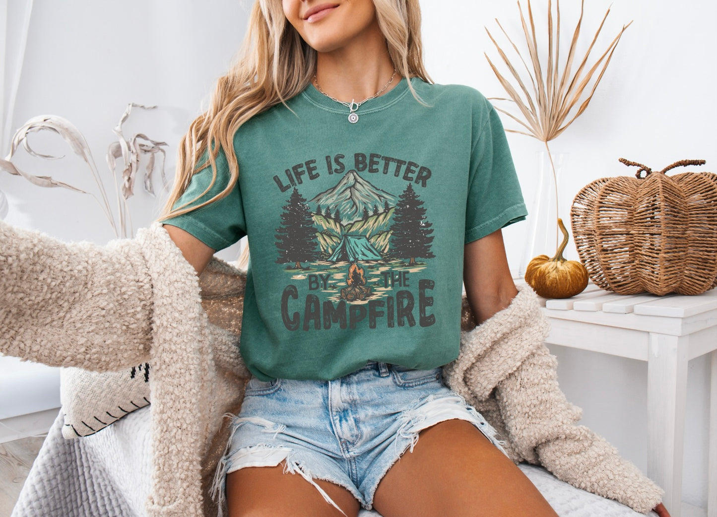 Life is Better By the Campfire T-Shirt