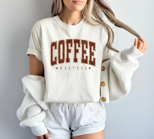 Coffee Weather T-Shirt