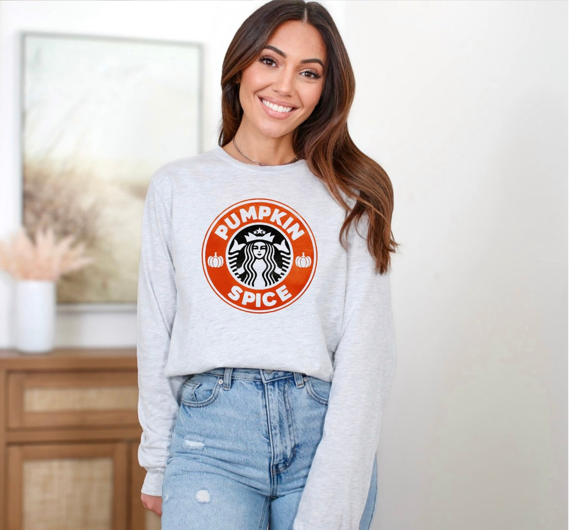 Pumpkin Spice Long Sleeve T-Shirt