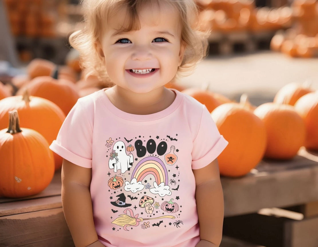 TODDLER Boo Ghost T-Shirt