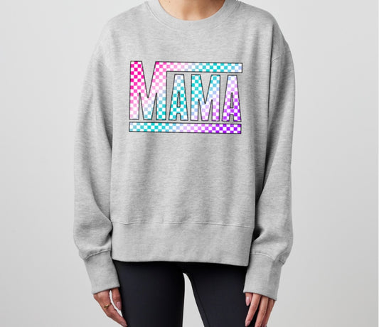 Retro Mama Boxy Crew