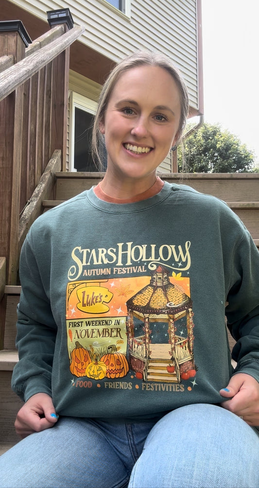 Stars Hollow Crewneck Sweatshirt