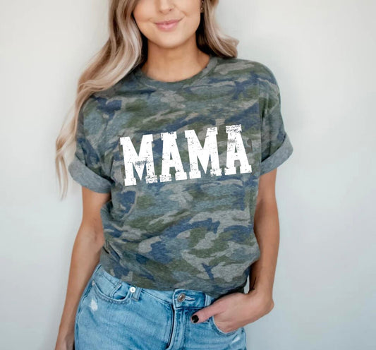 Camo Mama T-Shirt