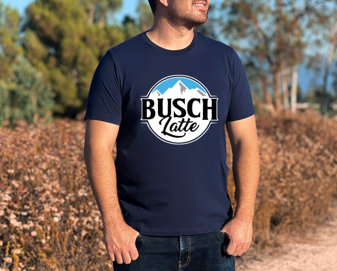 Men's Busch Latte T-Shirt