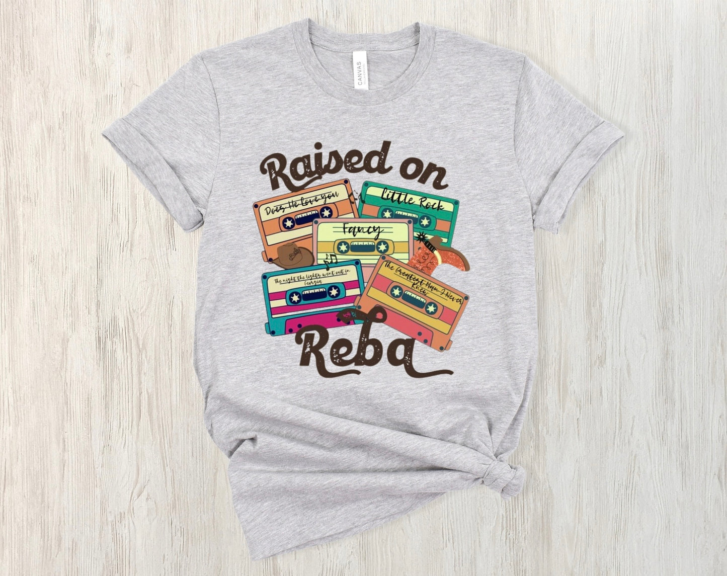 Raised on Reba T-Shirt