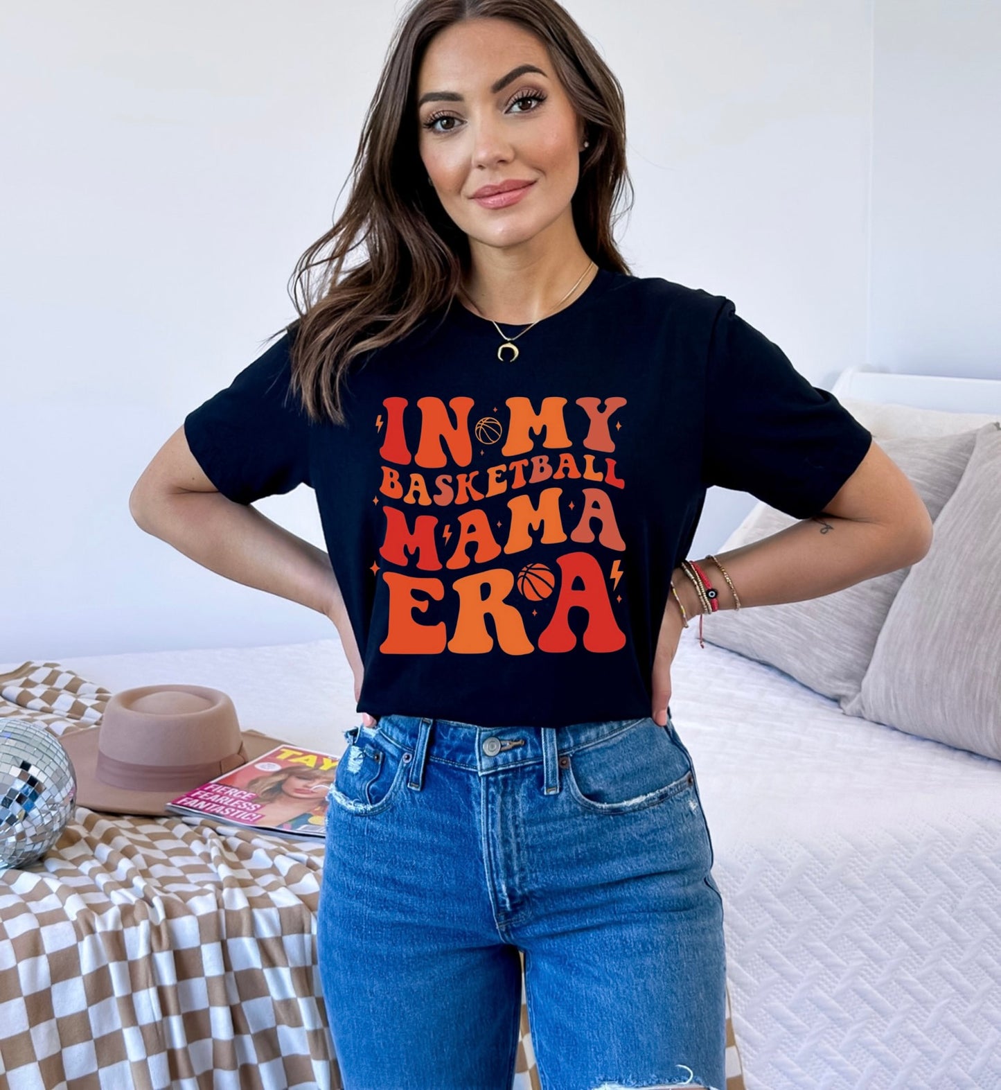 In My Basketball Mama Era T-Shirt