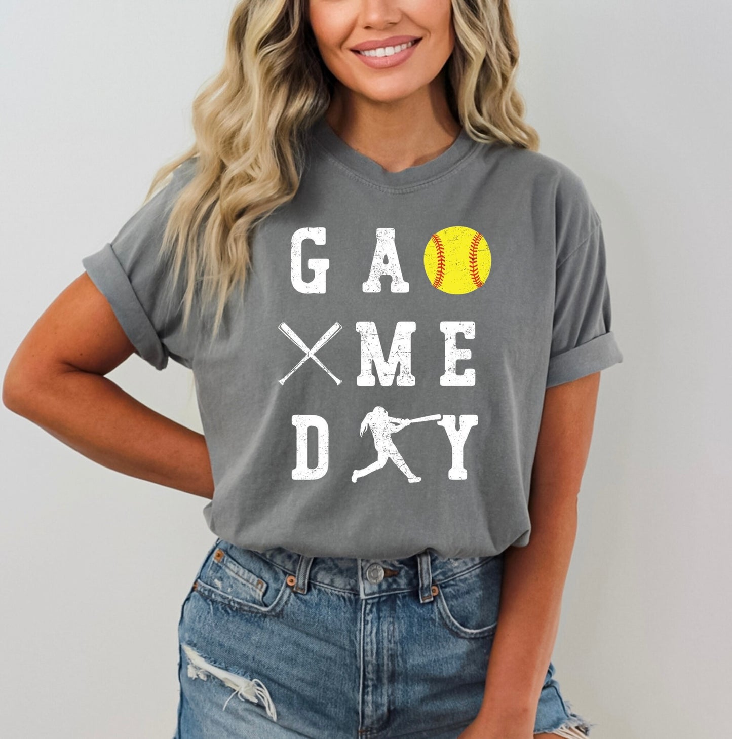 Softball Game Day T-Shirt