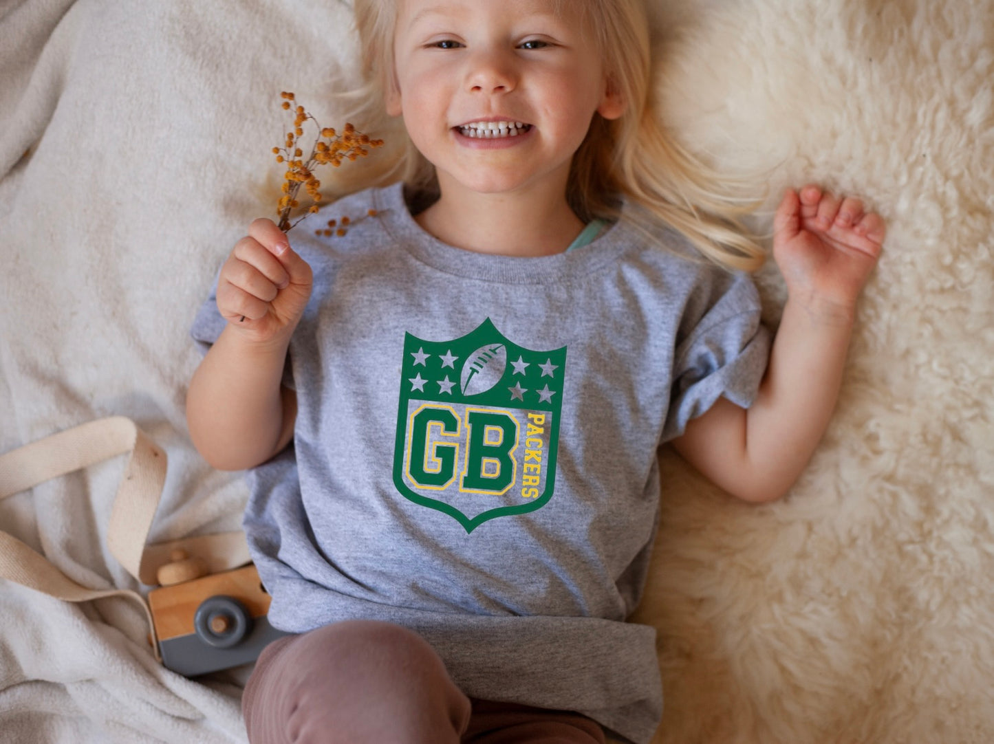 TODDLER Green Bay Football T-Shirt