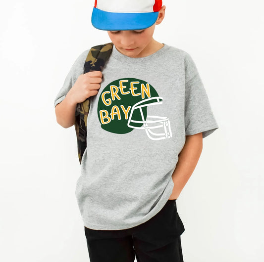 YOUTH Green Bay Helmet T-Shirt