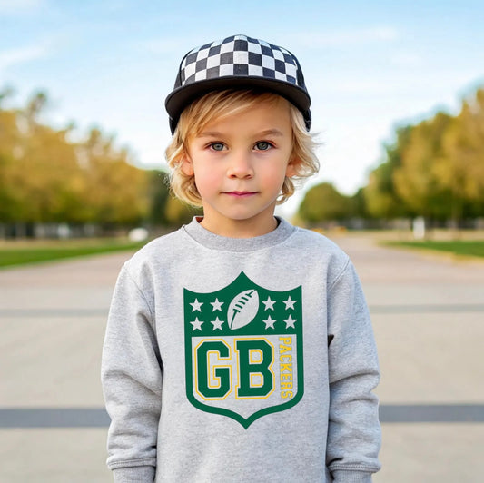 YOUTH NFL Logo x Green Bay Pullover