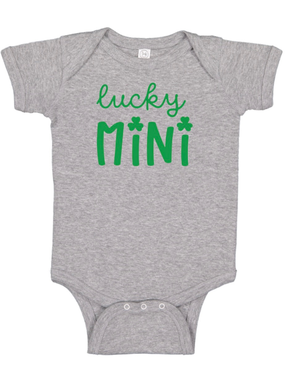 Lucky Mini Onesie