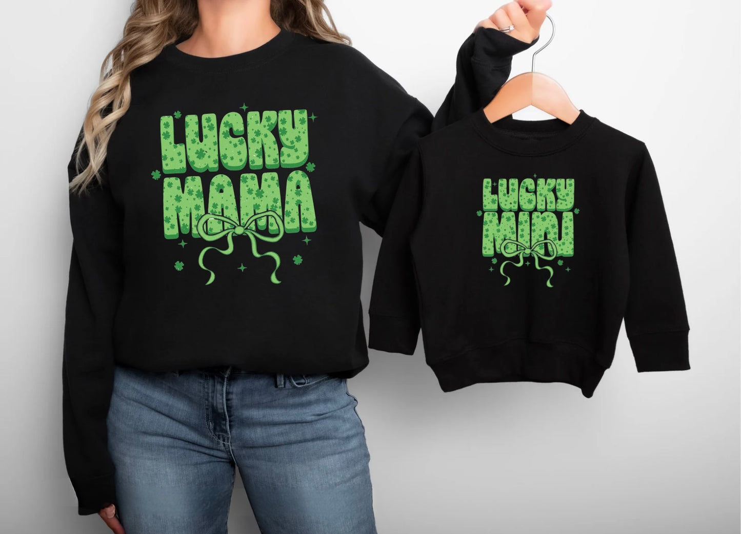 Clover Lucky Mama Crew