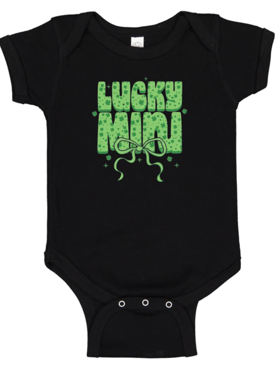 Clover Lucky Mini Onesie